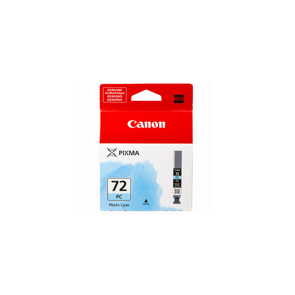 ORIGINAL Canon Cartuccia d'inchiostro cyanfoto PGI-72pc 6407B001 ~351 Seiten 14ml