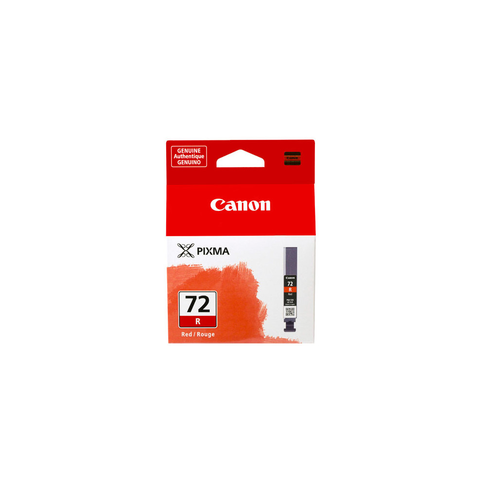 ORIGINAL Canon Cartuccia d'inchiostro Rosso PGI-72r 6410B001 ~144 Seiten 14ml