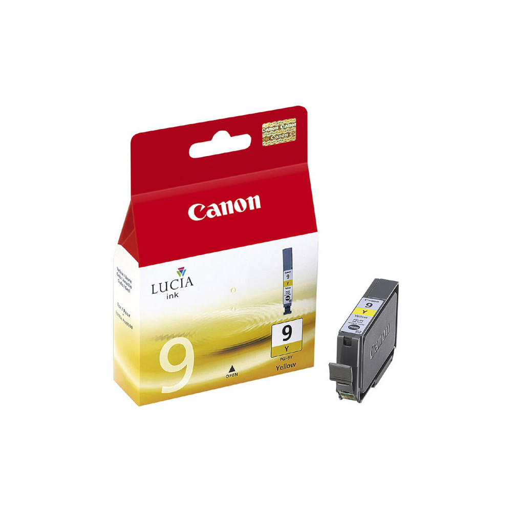 ORIGINAL Canon Cartuccia d'inchiostro giallo PGI-9y 1037B001 ~930 Seiten 14ml