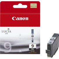 ORIGINAL Canon Cartuccia d'inchiostro nero PGI-9pbk 1034B001 ~930 Seiten 14ml