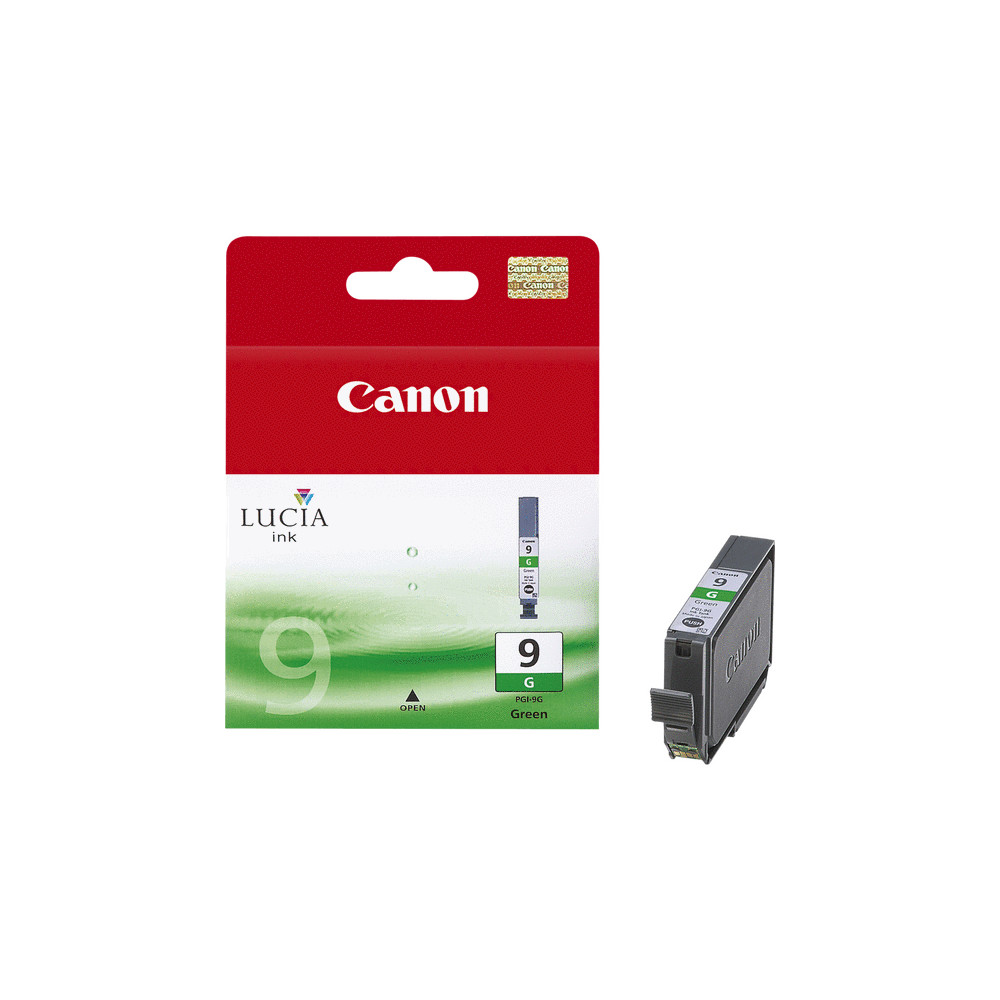 ORIGINAL Canon Cartuccia d'inchiostro Verde PGI-9g 1041B001 ~930 Seiten 14ml