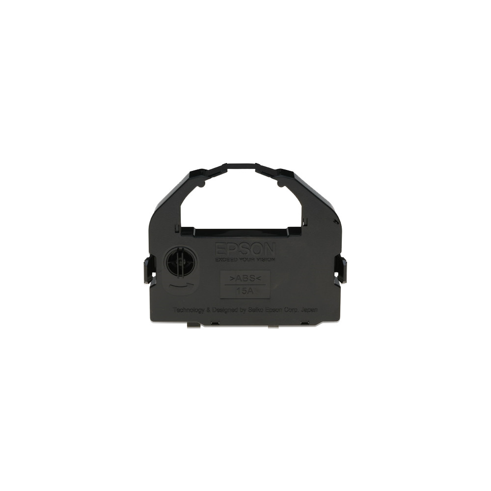 ORIGINAL Epson Nastro colorato nero C13S015262 LQ-680 nastro in tessuto, 2 milioni cifre