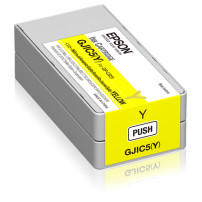 ORIGINAL Epson Cartuccia d'inchiostro giallo C13S020566 GJIC5-Y 32,5ml