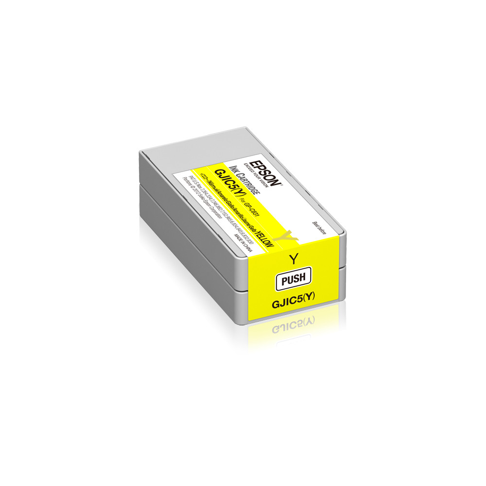 ORIGINAL Epson Cartuccia d'inchiostro giallo C13S020566 GJIC5-Y 32,5ml