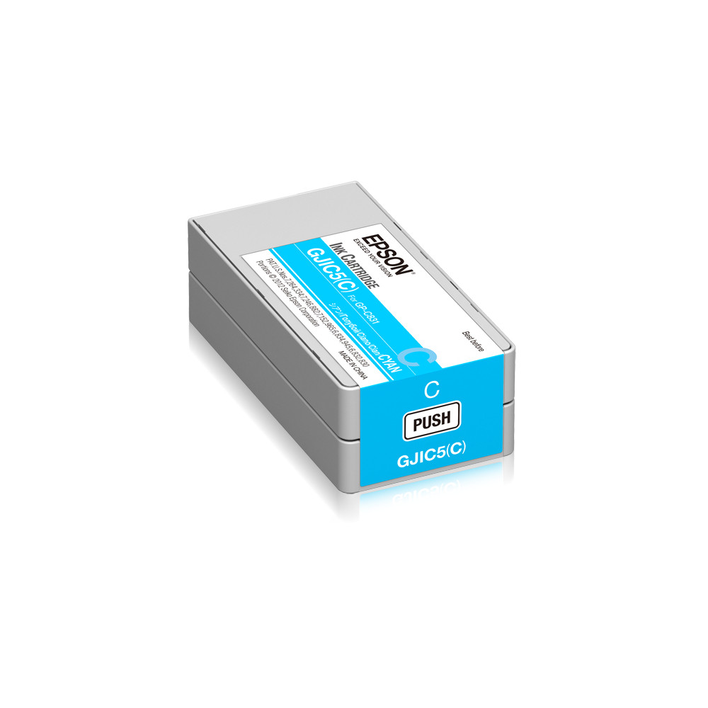 ORIGINAL Epson Cartuccia d'inchiostro ciano C13S020564 GJIC5-C 32,5ml