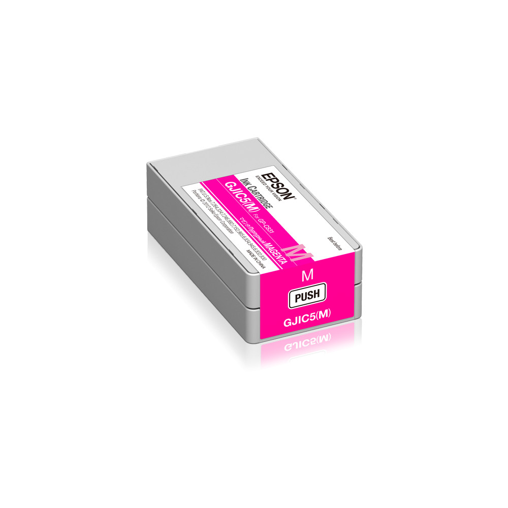 ORIGINAL Epson Cartuccia d'inchiostro magenta C13S020565 GJIC5-M 32,5ml