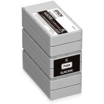 ORIGINAL Epson Cartuccia d'inchiostro nero C13S020563 GJIC5-K 97,8ml