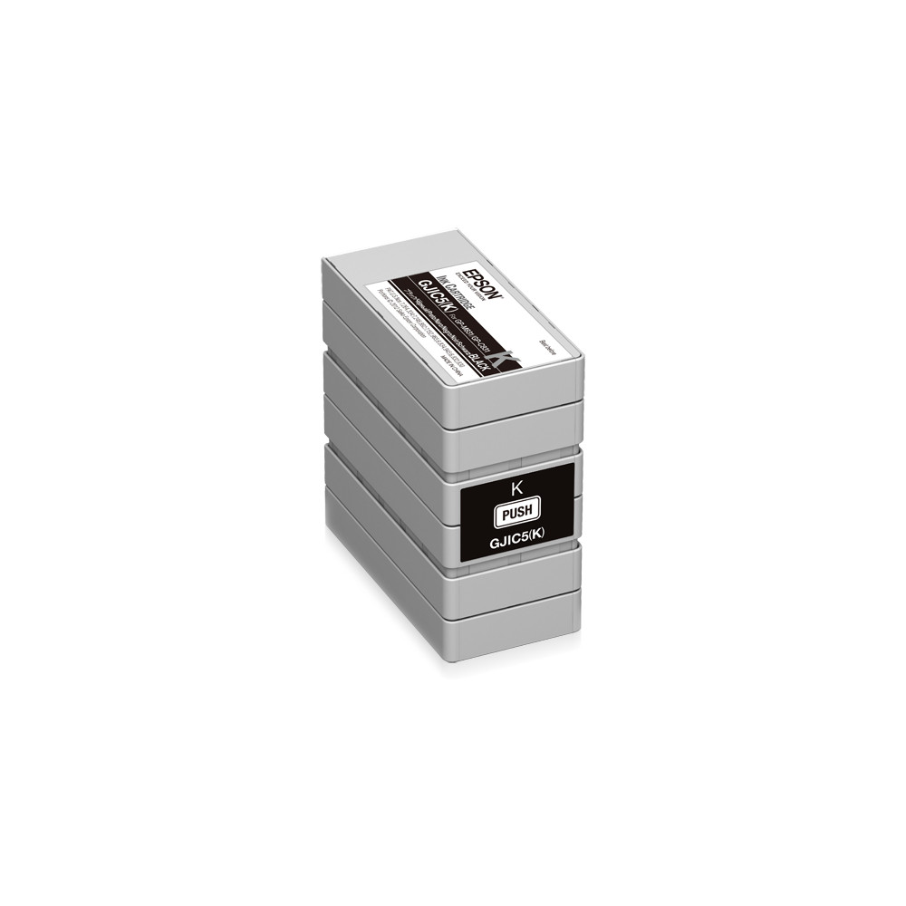 ORIGINAL Epson Cartuccia d'inchiostro nero C13S020563 GJIC5-K 97,8ml