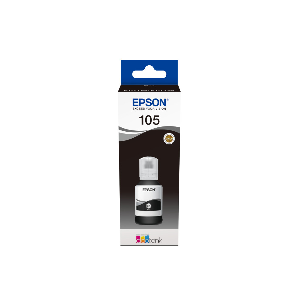 ORIGINAL Epson Cartuccia d'inchiostro nero C13T00Q140 105 ~8000 Seiten 140ml