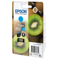 ORIGINAL Epson Cartuccia d'inchiostro ciano C13T02H24010 202XL ~650 Seiten 8,5ml