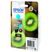 ORIGINAL Epson Cartuccia d'inchiostro ciano C13T02H24010 202XL ~650 Seiten 8,5ml