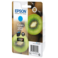 ORIGINAL Epson Cartuccia d'inchiostro ciano C13T02F24010 202 ~300 Seiten 4,1ml