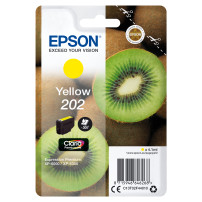 ORIGINAL Epson Cartuccia d'inchiostro giallo C13T02F44010 202 ~300 Seiten 4,1ml