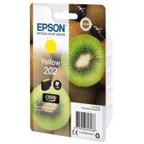 ORIGINAL Epson Cartuccia d'inchiostro giallo C13T02F44010 202 ~300 Seiten 4,1ml