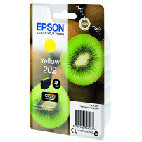 ORIGINAL Epson Cartuccia d'inchiostro giallo C13T02F44010 202 ~300 Seiten 4,1ml