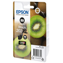 ORIGINAL Epson Cartuccia d'inchiostro Nero (Foto) C13T02H14010 202XL ~800 Seiten 7,9ml