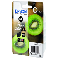 ORIGINAL Epson Cartuccia d'inchiostro Nero (Foto) C13T02H14010 202XL ~800 Seiten 7,9ml