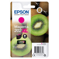 ORIGINAL Epson Cartuccia d'inchiostro magenta C13T02H34010 202XL ~650 Seiten 8,5ml