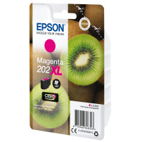 ORIGINAL Epson Cartuccia d'inchiostro magenta C13T02H34010 202XL ~650 Seiten 8,5ml