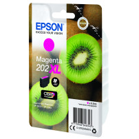 ORIGINAL Epson Cartuccia d'inchiostro magenta C13T02H34010 202XL ~650 Seiten 8,5ml