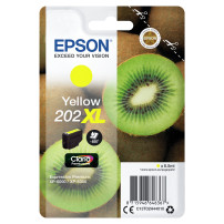 ORIGINAL Epson Cartuccia d'inchiostro giallo C13T02H44010 202XL ~650 Seiten 8,5ml