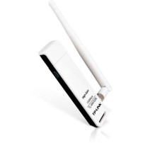 ADATTATORE WIRELESS TP-LINK TL-WN722N USB 2.0 150M LITE N HIGH GAIN 802.11n/g/b, 1 ANTENNA STACCABILE