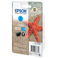 ORIGINAL Epson Cartuccia d'inchiostro ciano C13T03A24010 603XL ~350 Seiten