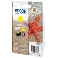 ORIGINAL Epson Cartuccia d'inchiostro giallo C13T03A44010 603XL ~350 Seiten