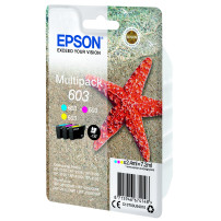 ORIGINAL Epson Multipack ciano / magenta / giallo C13T03U54010 603 ~540 Seiten