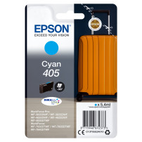 ORIGINAL Epson Cartuccia d'inchiostro ciano C13T05G24010 405 ~300 Seiten 5,4ml