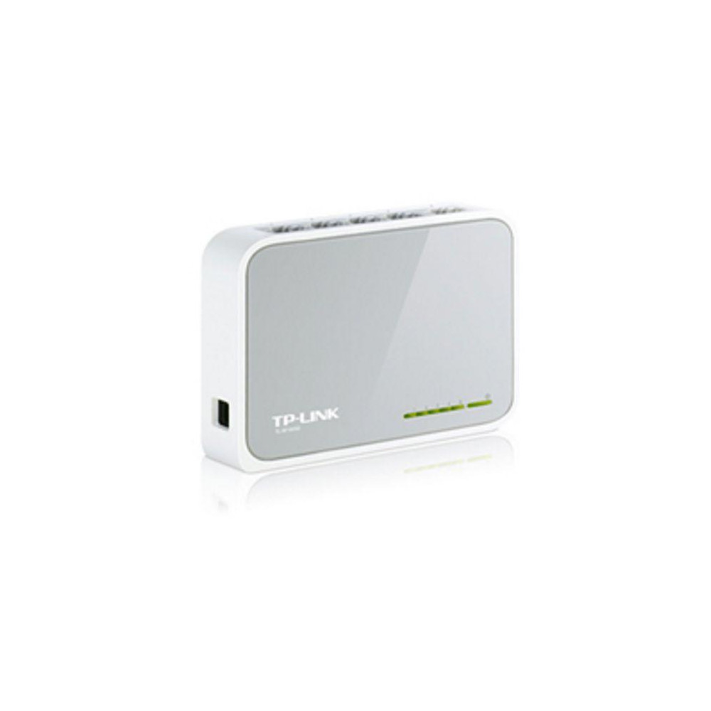 SWITCH TP-LINK TL-SF1005D 5P LAN DESKTOP 10/100M RJ45 CASE PLASTICA