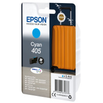 ORIGINAL Epson Cartuccia d'inchiostro ciano C13T05G24010 405 ~300 Seiten 5,4ml