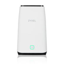 Zyxel FWA510 router wireless Multi-Gigabit Ethernet Banda tripla (2.4 GHz/5 GHz/5 GHz) 5G Nero, Bianco