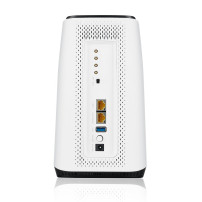 Zyxel FWA510 router wireless Multi-Gigabit Ethernet Banda tripla (2.4 GHz/5 GHz/5 GHz) 5G Nero, Bianco