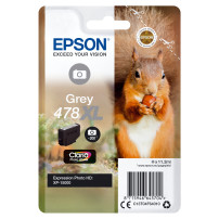 ORIGINAL Epson Cartuccia d'inchiostro Grigio C13T04F64010 478XL ~830 Seiten 11,2ml