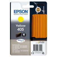 ORIGINAL Epson Cartuccia d'inchiostro giallo C13T05G44010 405 ~300 Seiten 5,4ml