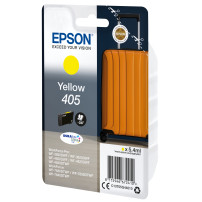 ORIGINAL Epson Cartuccia d'inchiostro giallo C13T05G44010 405 ~300 Seiten 5,4ml