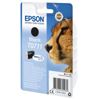 ORIGINAL Epson Cartuccia d'inchiostro nero C13T07114012 T0711 ~245 Seiten 7,4ml