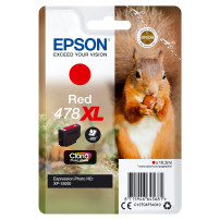 ORIGINAL Epson Cartuccia d'inchiostro Rosso C13T04F54010 478XL ~830 Seiten 10,2ml