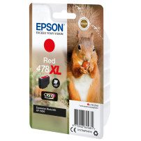 ORIGINAL Epson Cartuccia d'inchiostro Rosso C13T04F54010 478XL ~830 Seiten 10,2ml