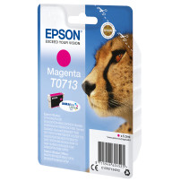 ORIGINAL Epson Cartuccia d'inchiostro magenta C13T07134012 T0713 ~250 Seiten 5,5ml