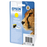 ORIGINAL Epson Cartuccia d'inchiostro giallo C13T07144012 T0714 ~415 Seiten 5,5ml