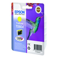 ORIGINAL Epson Cartuccia d'inchiostro giallo C13T08044011 T0804 ~520 Seiten 7,4ml