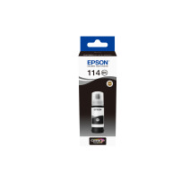 ORIGINAL Epson Cartuccia d'inchiostro nero C13T07A140 114 ~6700 Seiten 70ml