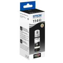 ORIGINAL Epson Cartuccia d'inchiostro nero C13T07A140 114 ~6700 Seiten 70ml