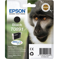 ORIGINAL Epson Cartuccia d'inchiostro nero C13T08914011 T0891 ~170 Seiten 5,8ml