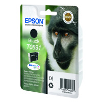 ORIGINAL Epson Cartuccia d'inchiostro nero C13T08914011 T0891 ~170 Seiten 5,8ml
