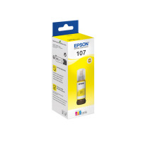 ORIGINAL Epson Cartuccia d'inchiostro giallo C13T09B440 107 ~7200 Seiten 70ml