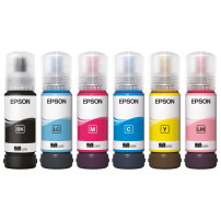 ORIGINAL Epson Cartuccia d'inchiostro ciano C13T09B240 107 ~7200 Seiten 70ml