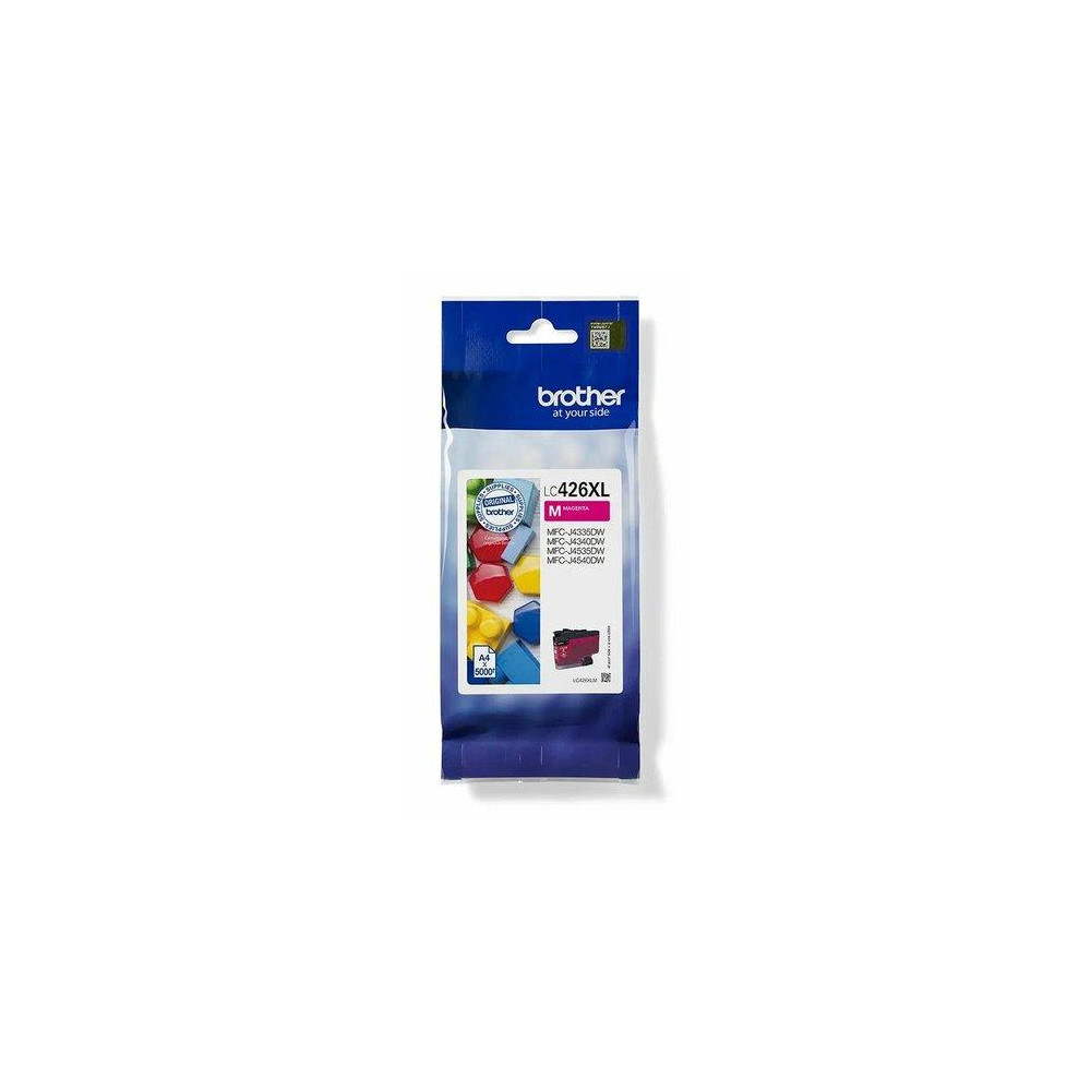 ORIGINAL Brother Cartuccia d'inchiostro magenta LC426XLM LC-426XLM ~5000 Seiten